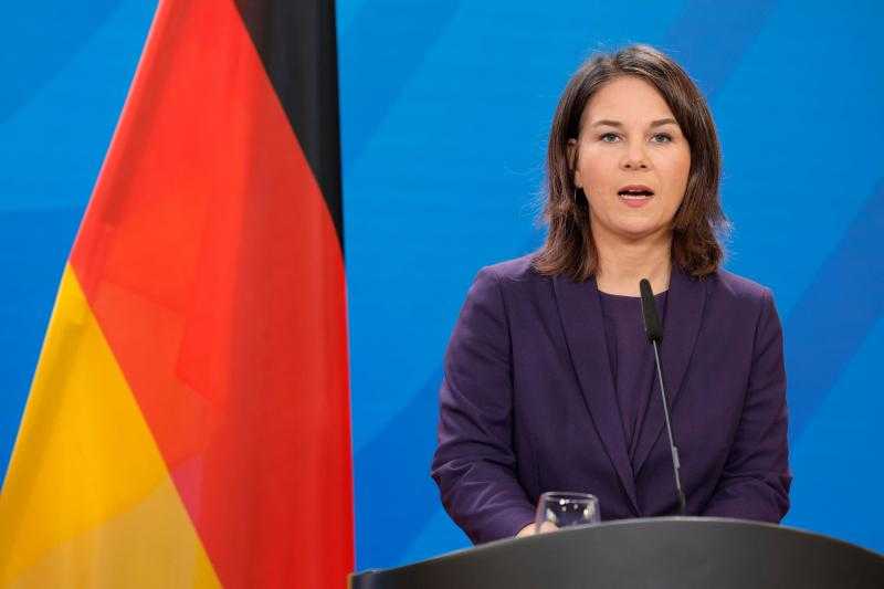 وزيرة الخارجية الألمانية: السلطة الفلسطينية هي الممثل الشرعي لشعبها