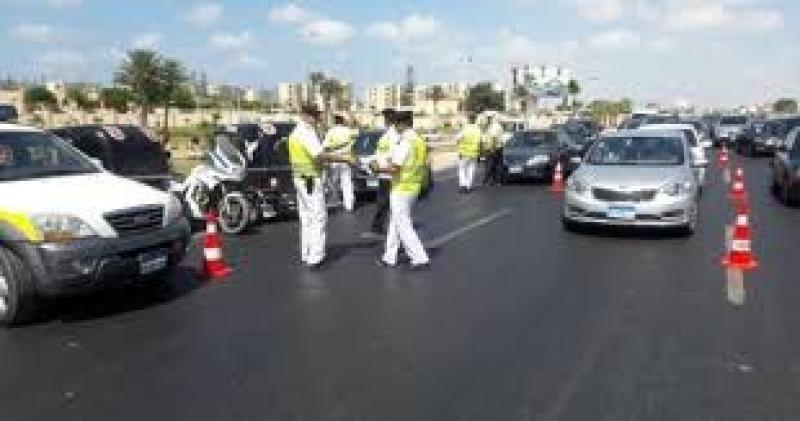 خلال 24 ساعة.. المرور  يضبط 29262 مخالفة مرورية متنوعة