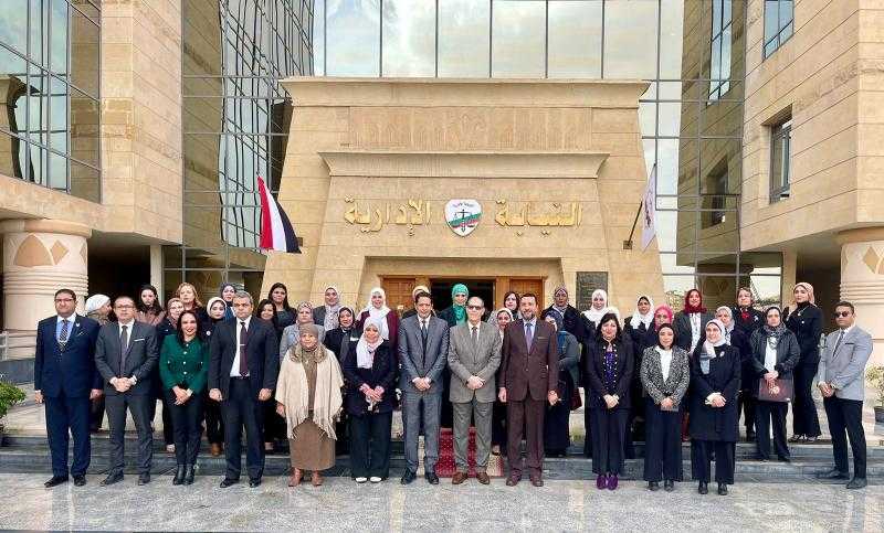 رئيس هيئة النيابة الإدارية يشهد فعاليات ختام دورتين لتنمية مهارات استخدام الحاسب