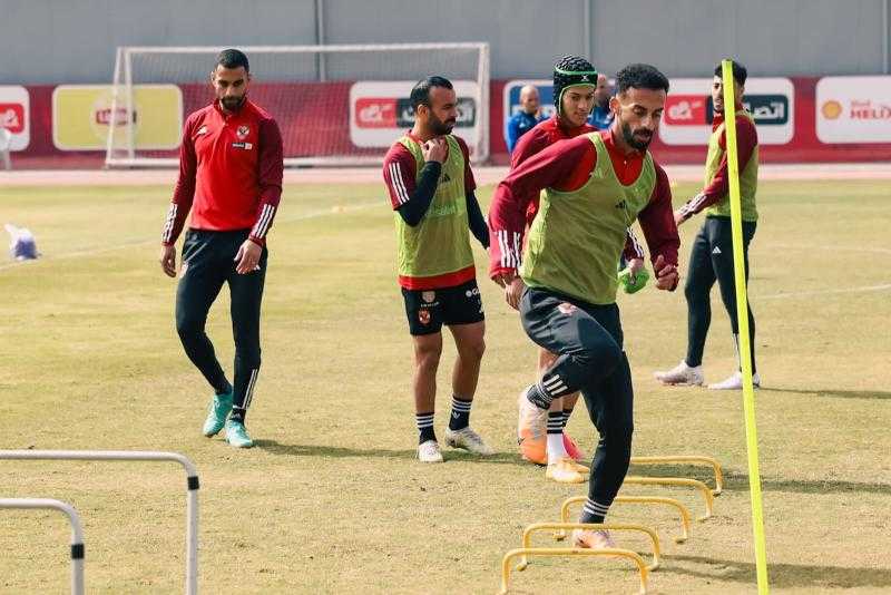 مران الأهلي| كريستو يبدأ الجري.. وعبد القادر ينتظم في التدريبات الجماعية