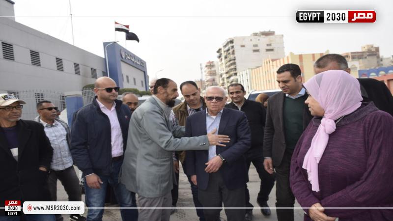 محافظ بورسعيد