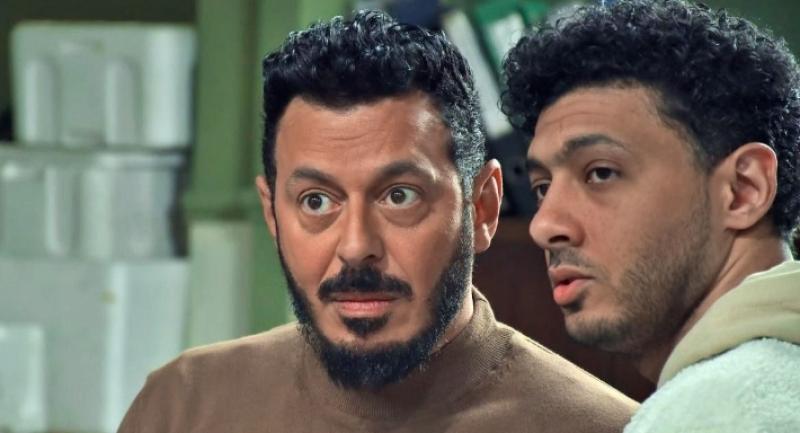 أبطال مسلسل المعلم