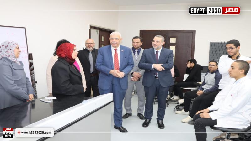 رئيس جامعة المنوفية
