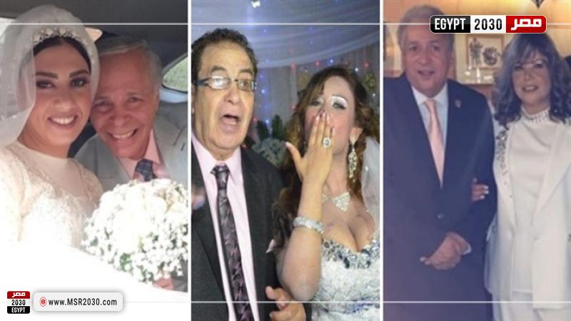 نجوم تزوجوا بعمر الـ60