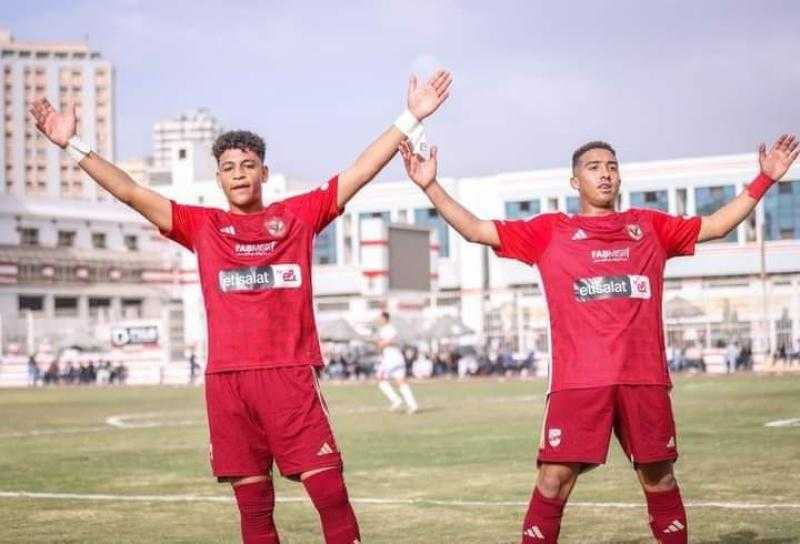 الأهلي يفوز على الزمالك بهدفين نظيفين في دوري الجمهورية 2005