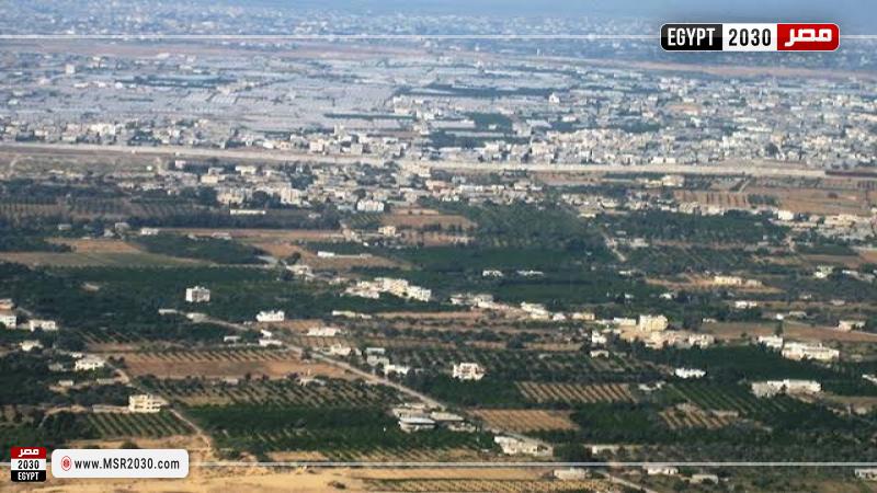 مدينة رفح الفلسطينية