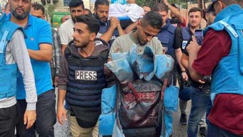 حماس تتهم إسرائيل باستهداف الصحفيين الفلسطينيين