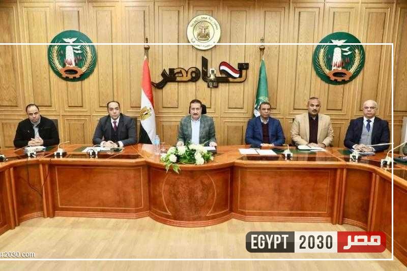 محافظ المنوفية : التوسع في إقامة منافذ للسلع بأسعار مخفضة