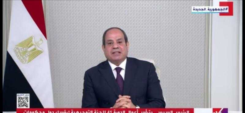 السيسي يترأس أعمال قمة لجنة رؤوساء دول وحكومات وكالة الاتحاد الأفريقي للتنمية.. «فيديو»