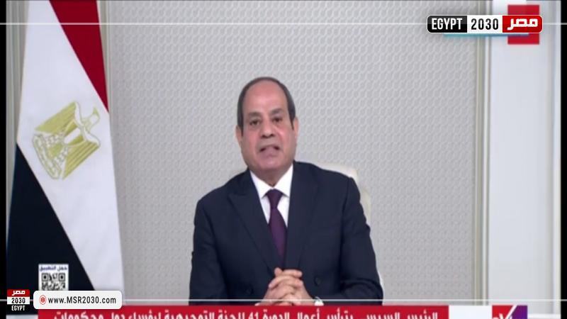 الرئيس السيسي