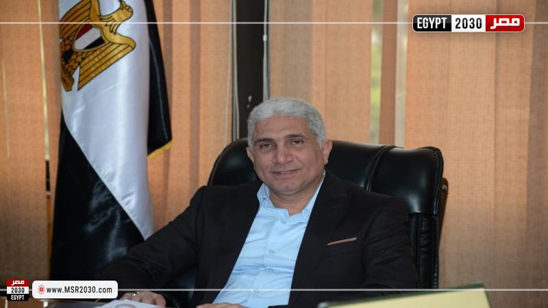 السكرتير العام لمحافظة الإسماعيلية