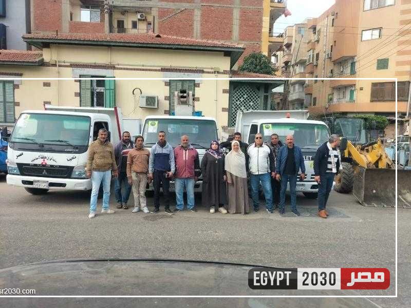 محافظ الإسماعيلية يتابع تنفيذ الموجة 22 لحملة إزالة التعديات بحي أول الإسماعيلية