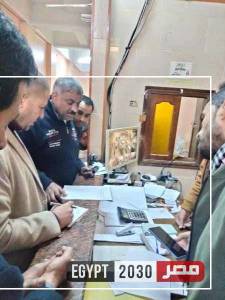 ضبط كمية من المواد الغذائية منتهية الصلاحية بالبحيرة
