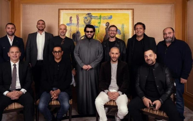 تفاصيل لقاء المستشار تركي آل الشيخ مع أبرز المخرجين المصريين