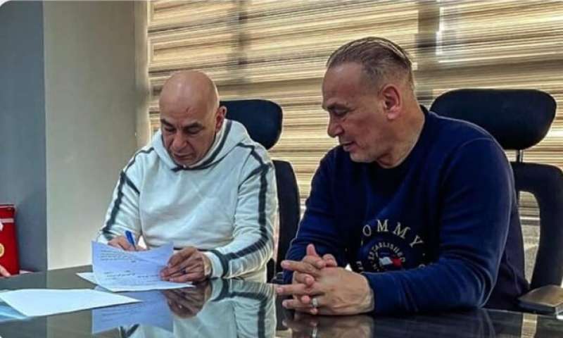 إبراهيم حسن وحسام حسن