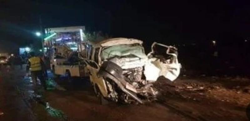 الحصيلة 15 جثة و7 مصابين.. تفاصيل جديدة عن حادث إسكندرية الصحراوي المروع