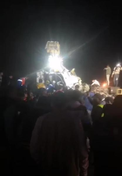 النيابة تناظر جثامين ضحايا حادث طريق إسكندرية الصحراوي وتطلب التحريات