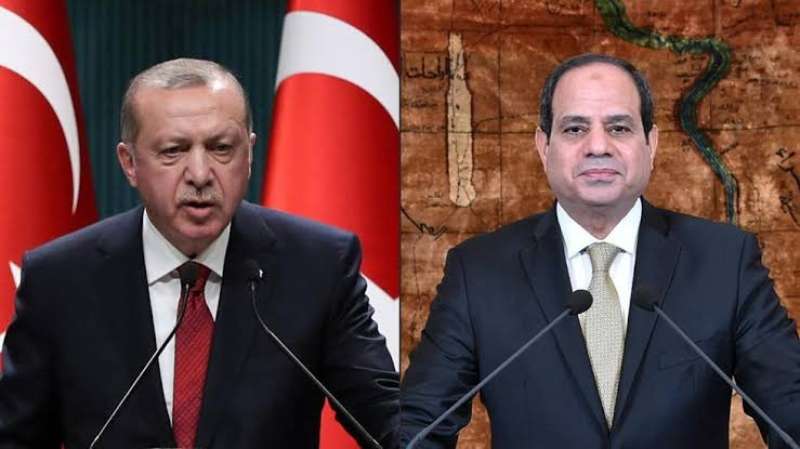 الرئيس السيسي وأردوغان