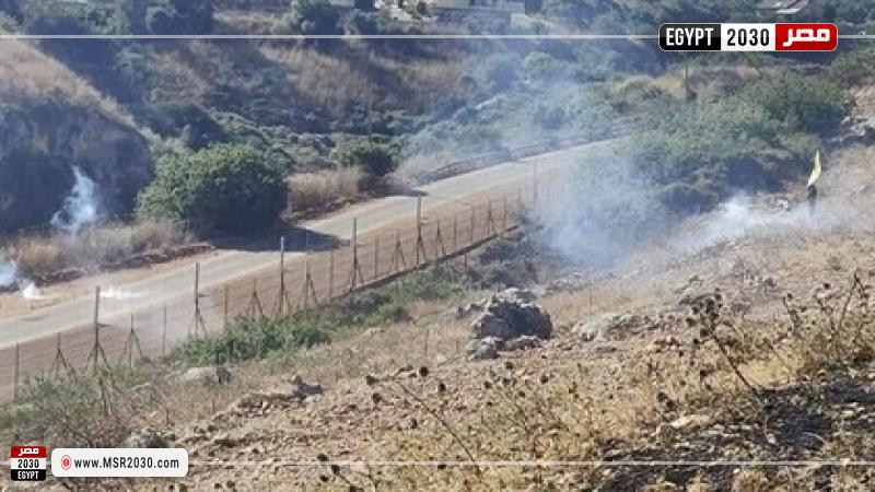 الحدود الإسرائيلية اللبنانية