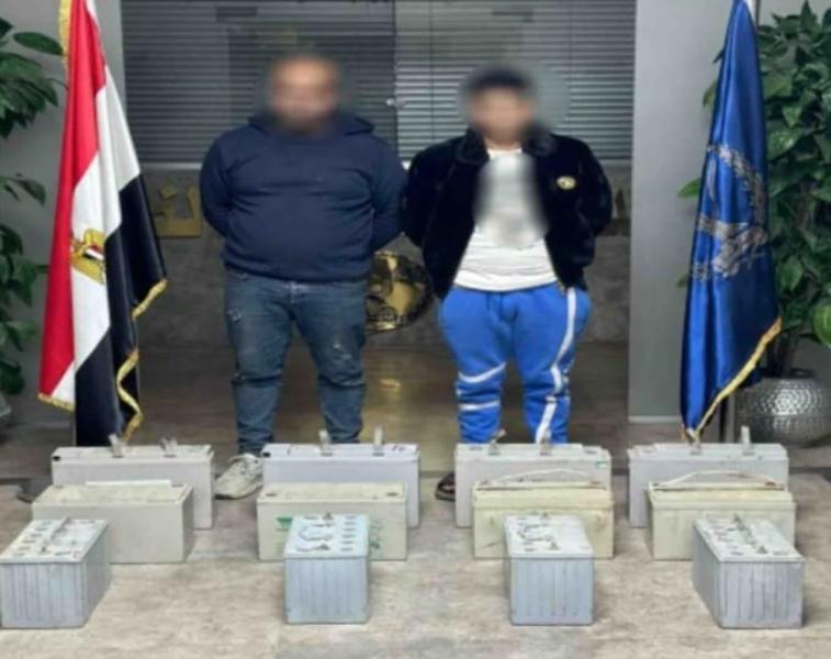 المتهمين 
