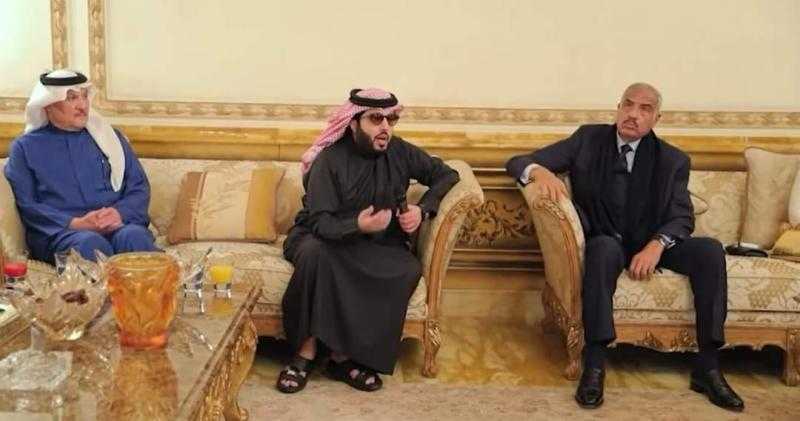 تركي آل الشيخ يجتمع مع رجال الأعمال المصريين وعمرو دياب لبحث مشروعات مشتركة بين مصر والسعودية