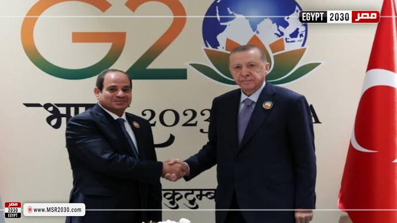 السيسي وأردوغان