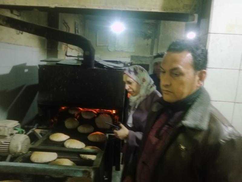 محافظ كفر الشيخ: تحرير 17 محضر مخالفات تموينية بمخابز مطوبس