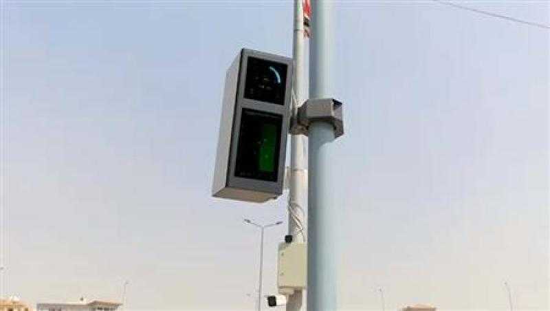 رادار المرور يلتقط 12 ألف مخالفة تجاوز سرعة