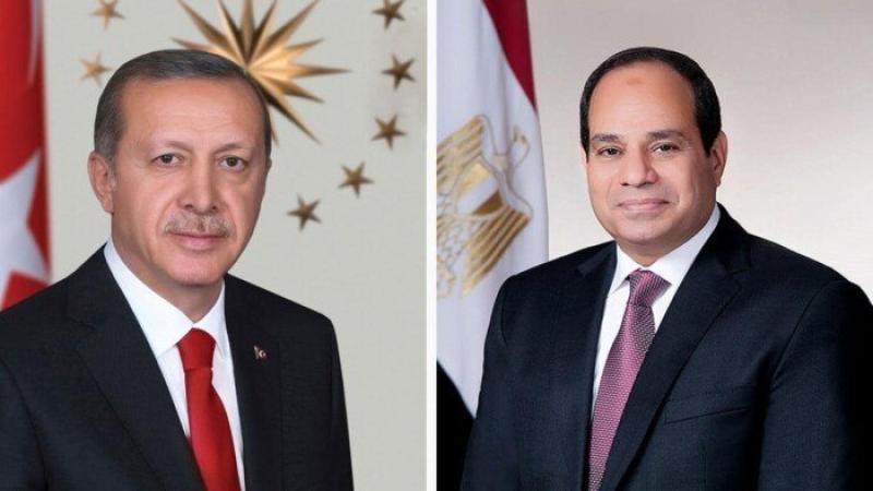 القمة المصرية التركية