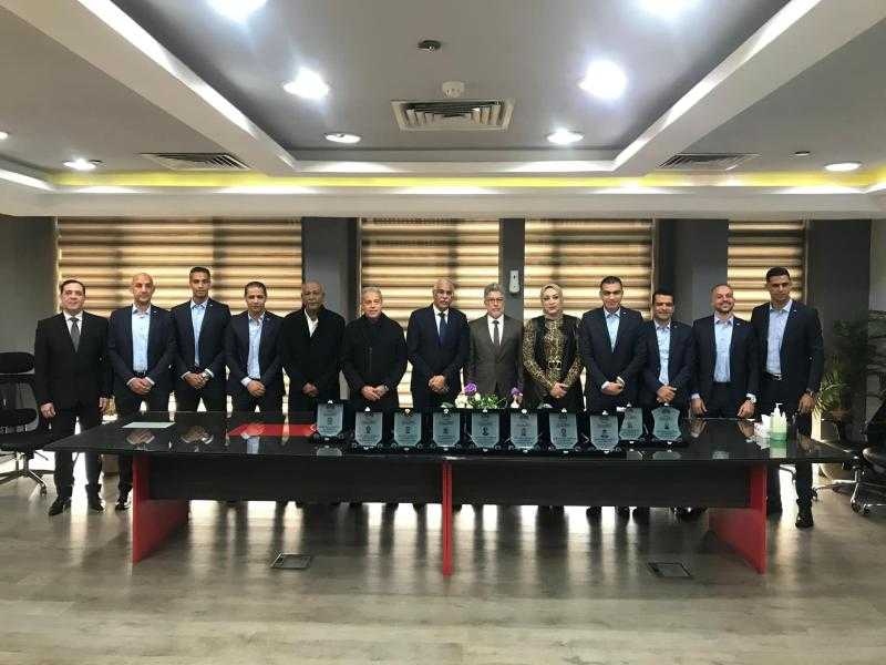 اتحاد الكرة يكرم الحكام والمشاركين في بطولة أمم إفريقيا 2023