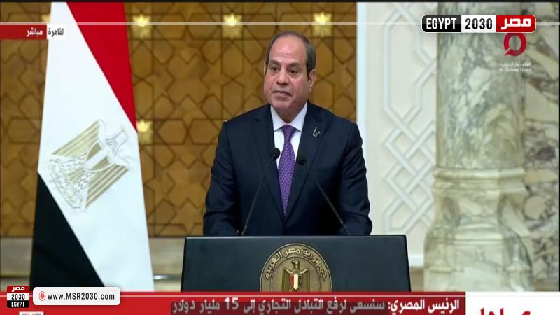 الرئيس السيسي 
