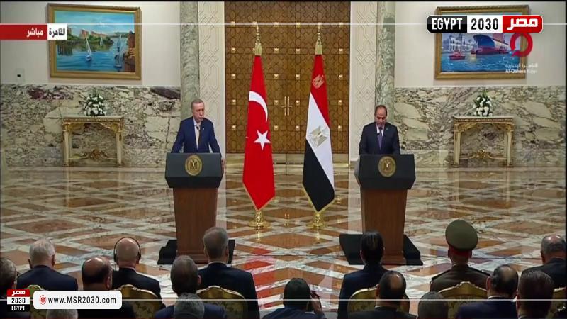 السيسي وأردوغان