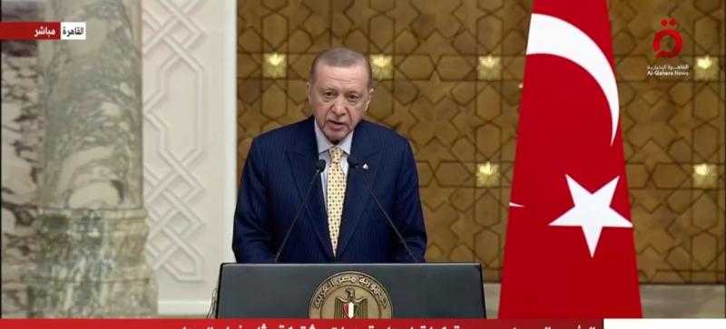 أردوغان: عازمون على زيادة حجم استثماراتنا التركية في مصر بحدود 3 مليارات دولار
