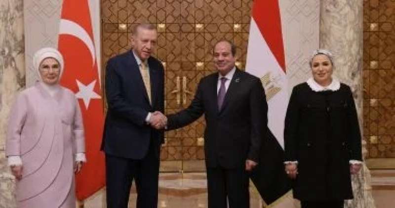 السيسي و أردوغان 