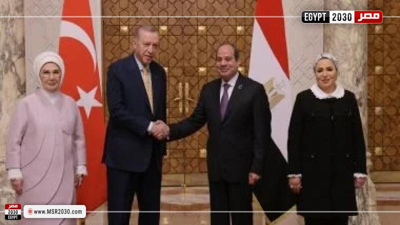 السيسي و أردوغان