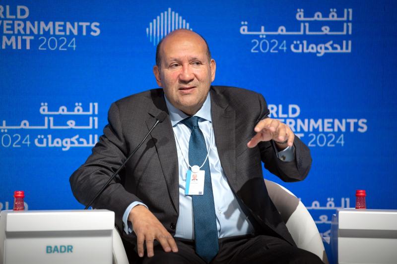 السفير هشام بدر مساعد وزيرة التخطيط 