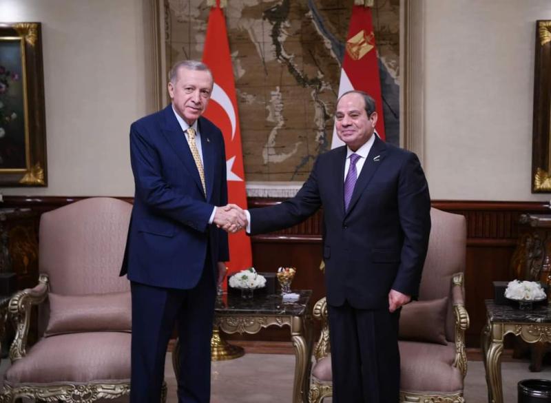 السيسي و أردوغان 
