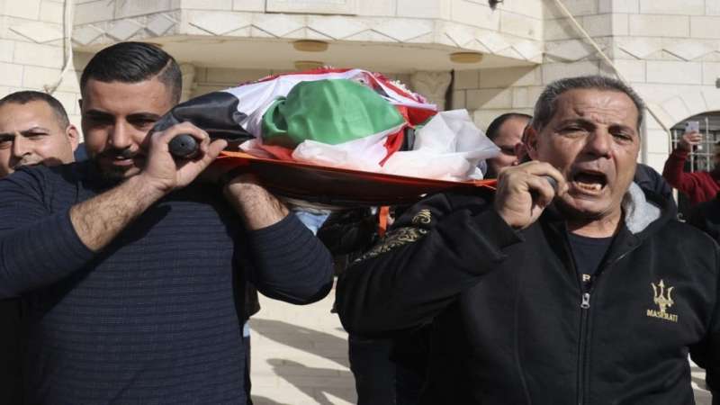 استشهاد فلسطيني
