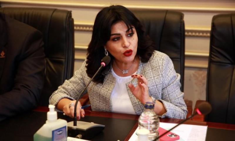 النائبة هند رشاد 