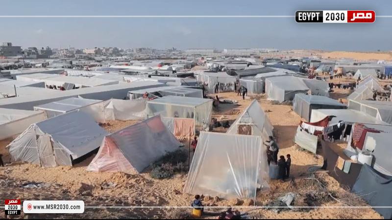سكان رفح الفلسطينية
