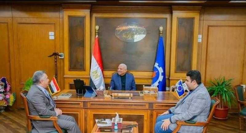 محافظ السويس يبحث مع رئيس الجامعة آليات إنشاء جامعة تكنولوجية