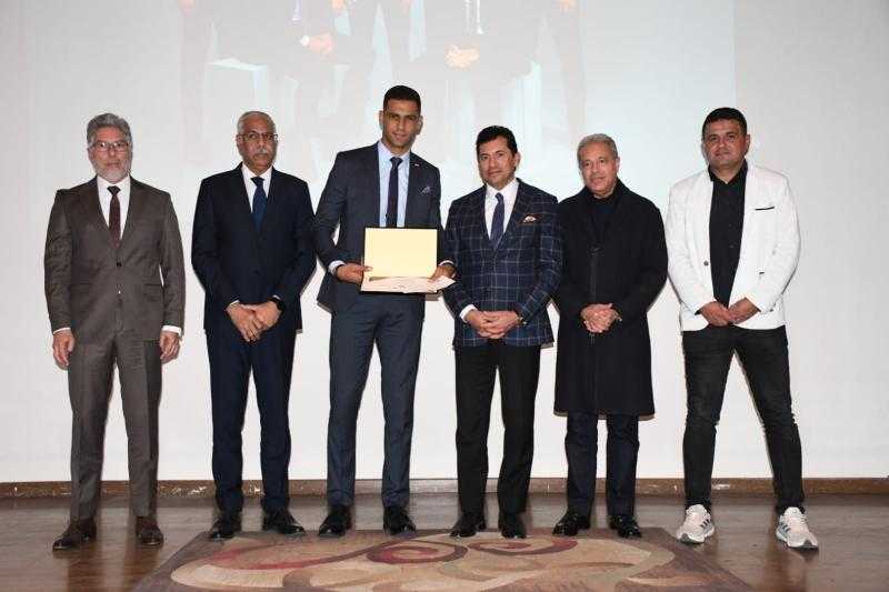 وزير الرياضة يُكرم الحكام المصريين المشاركين في بطولة أمم إفريقيا 2023