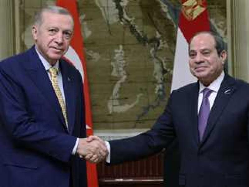 السيسي وأردوغان 
