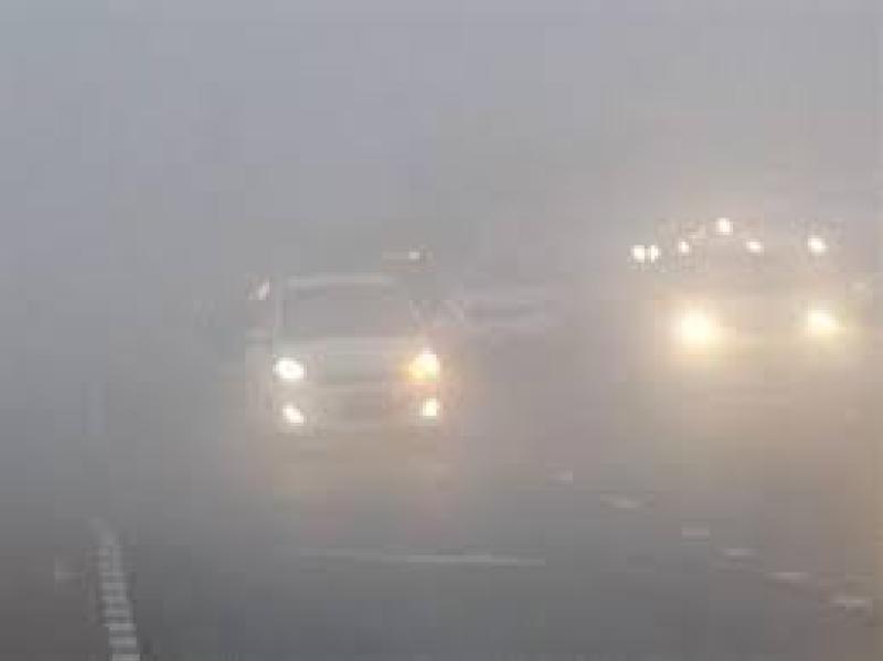 الشبورة المائية على الطرق