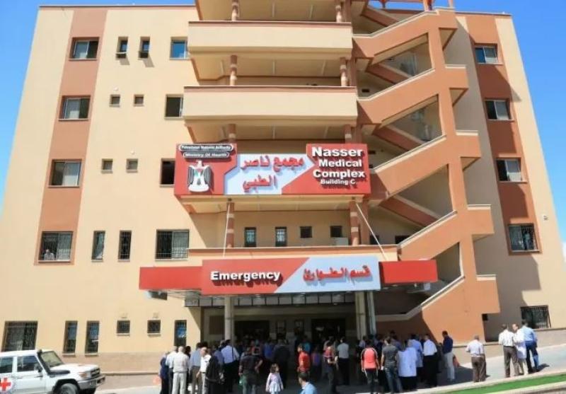 إطلاق نار كثيف وقصف مدفعي في محيط مجمع ناصر الطبي بخان يونس
