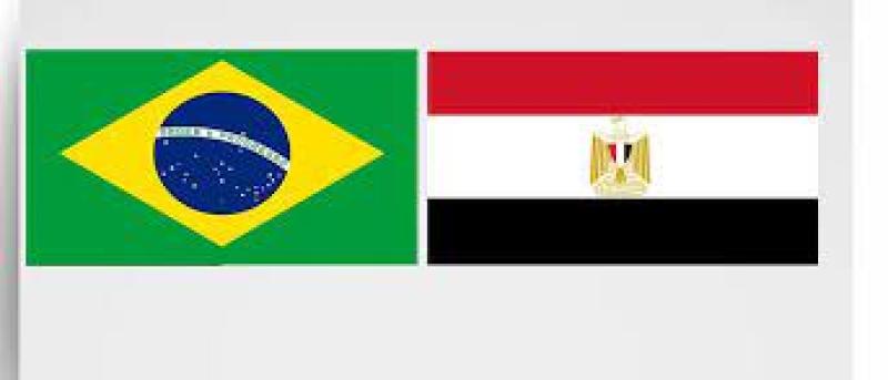 مصر والبرازبل