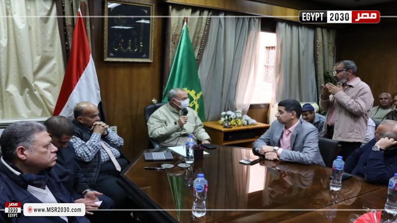 محافظ القليوبية