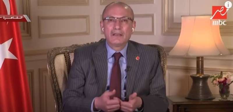 السفير التركي بالقاهرة