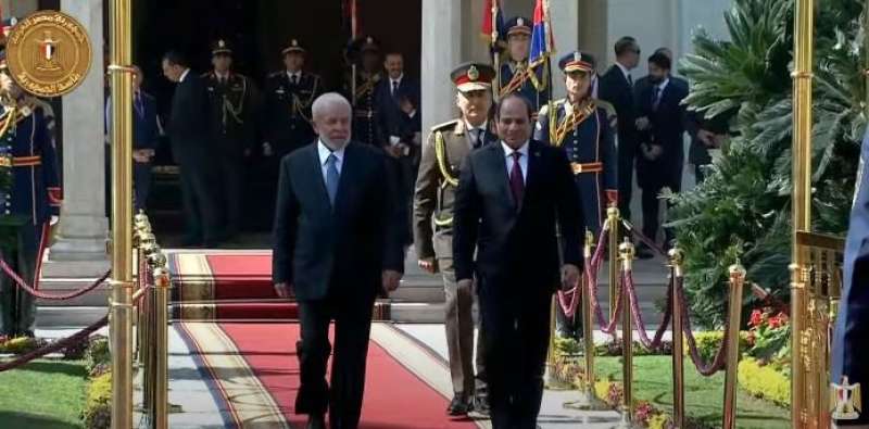 السيسي ونظيره البرازيلي