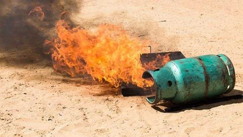 انفجار أسطوانة بوتاجاز داخل منزل في الشرقية وسقوط مصابين